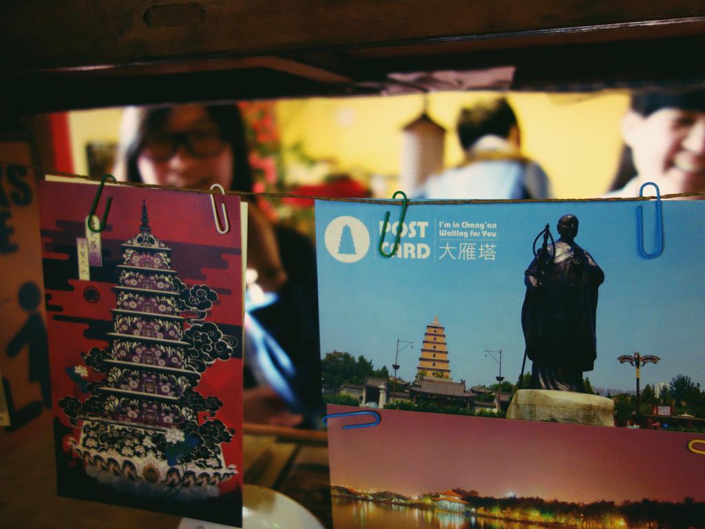 Xi'An Qindiao Youth Hostel שיאן מראה חיצוני תמונה