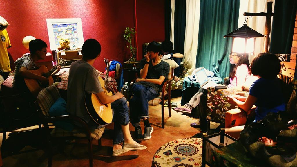 Xi'An Qindiao Youth Hostel שיאן מראה חיצוני תמונה